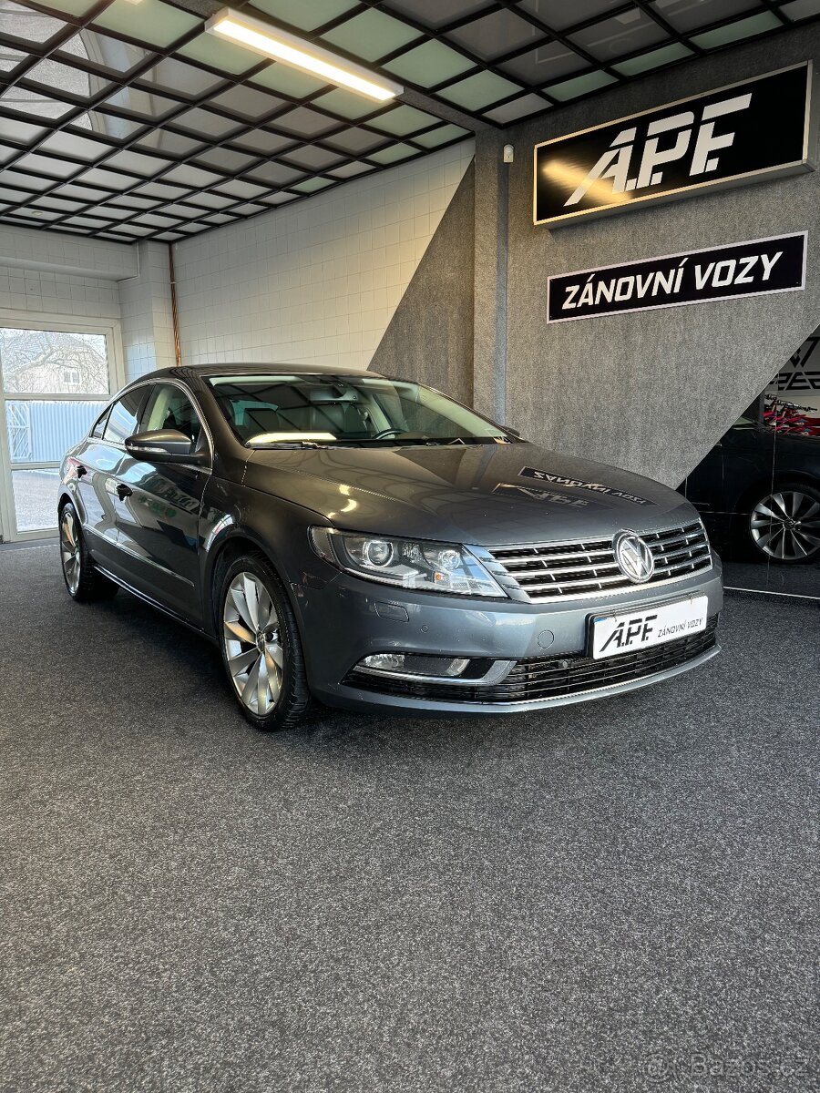 Volkswagen CC,  2.0 TDI 103kW, Automat, ČR