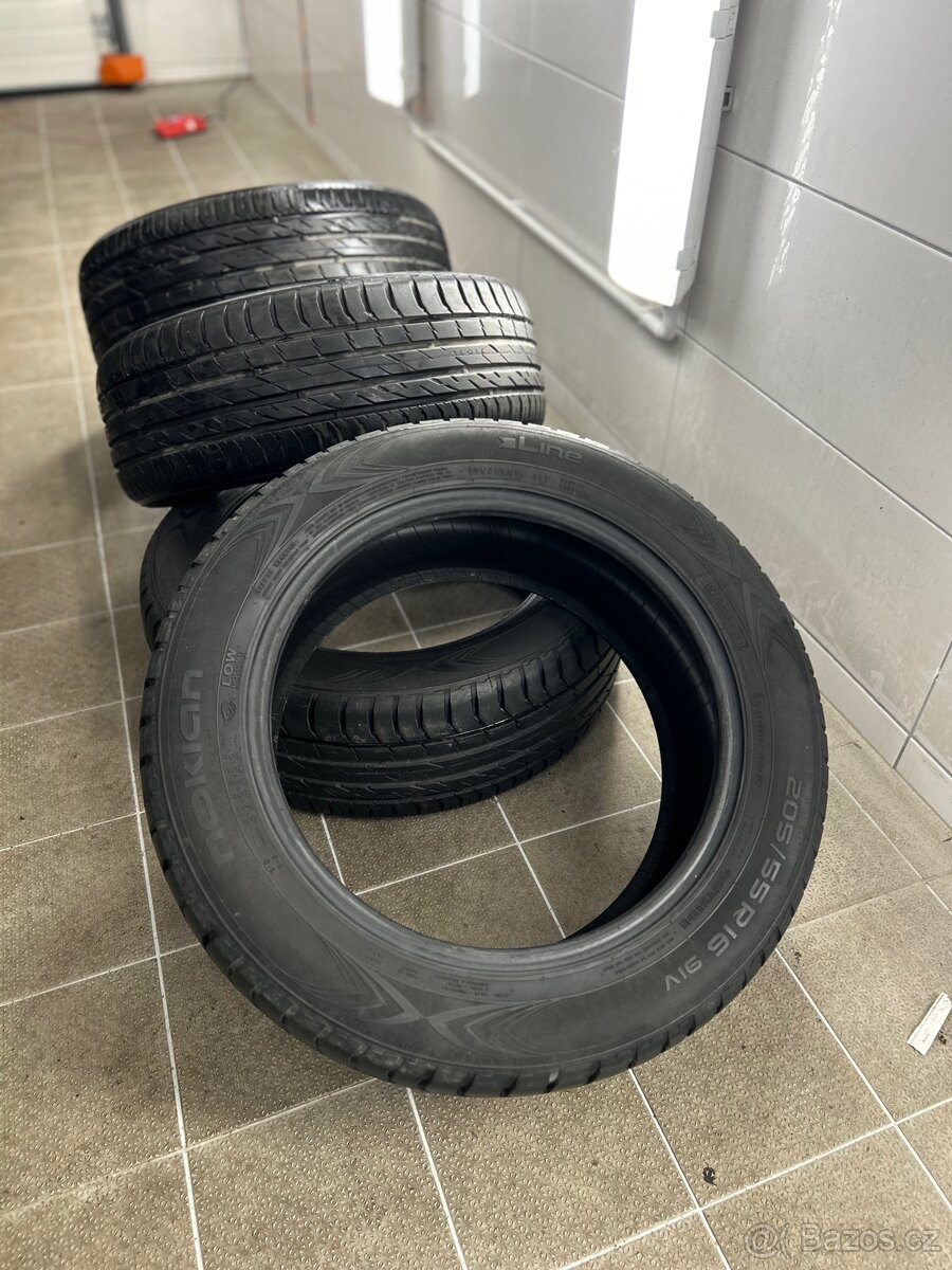 Letní pneumatiky 205/55 R16