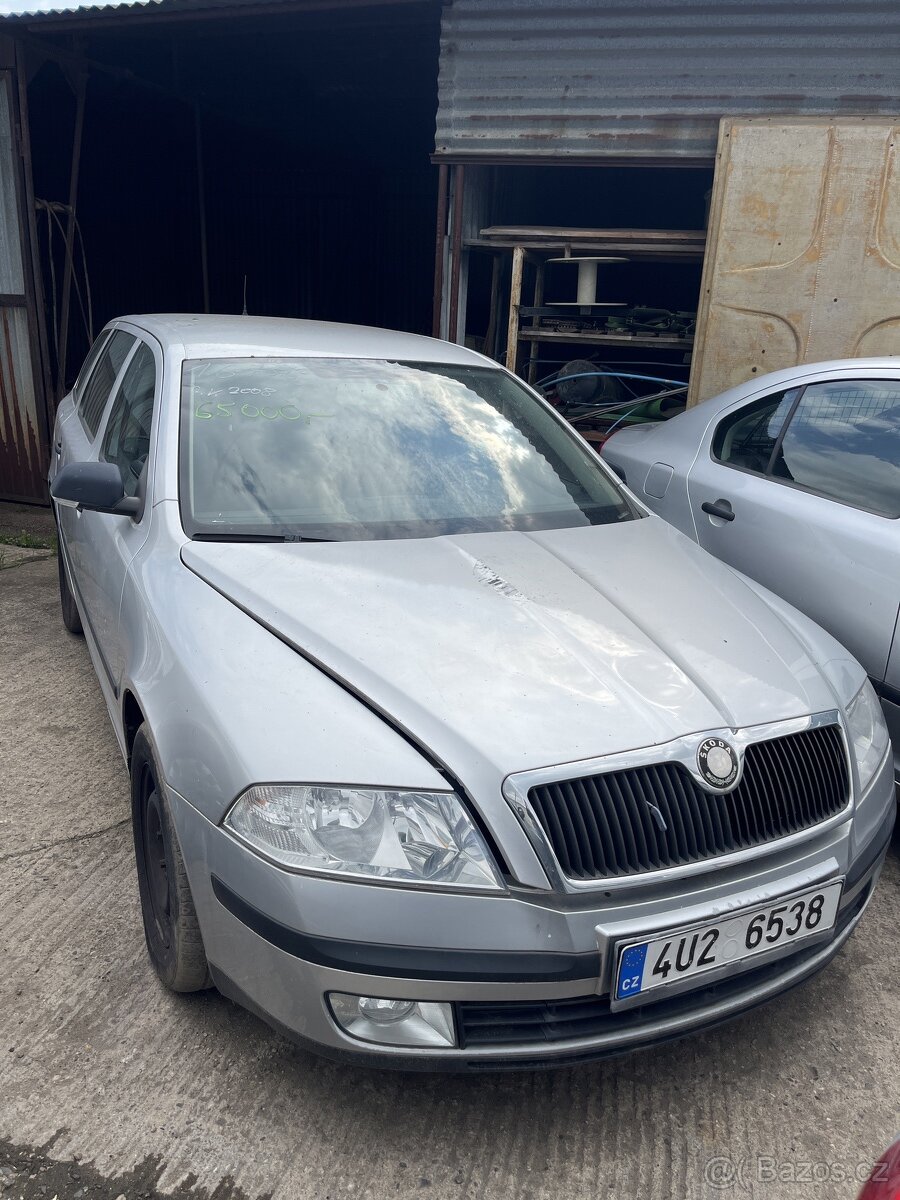 Škoda Octavia Combi 1.6