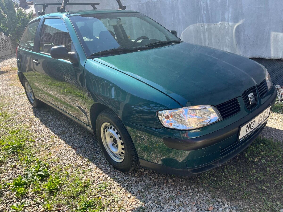 Seat Ibiza 1.9 SDi,121 tis Km, Eko uhrazeno