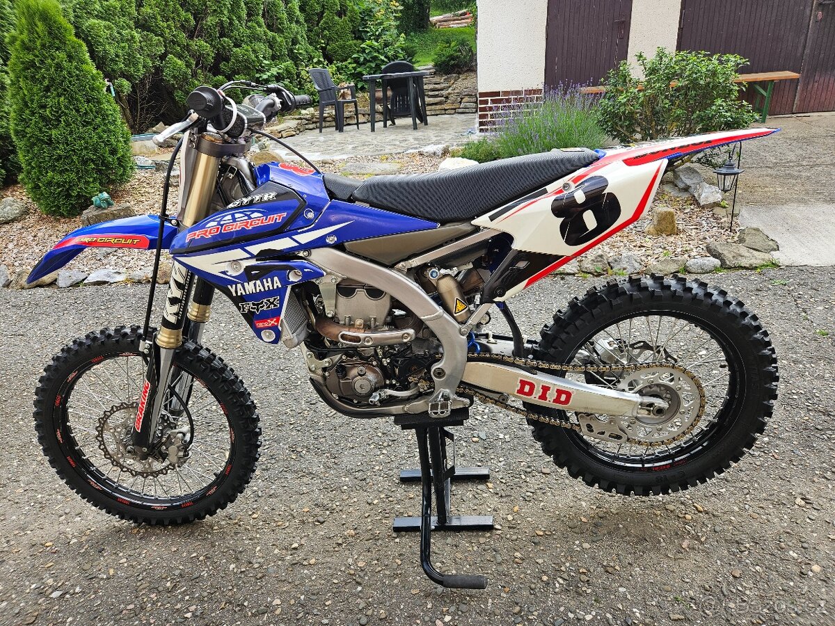 Yamaha yzf 450