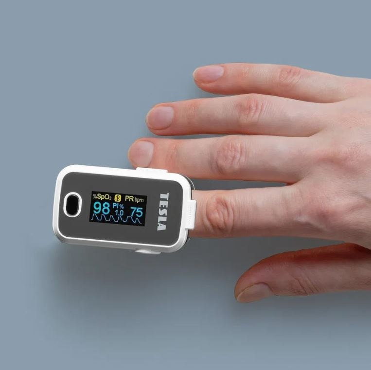 TESLA Smart Oximeter pulzní oxymetr