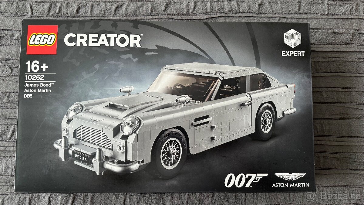 LEGO® Creator Expert 10262, James Bond™ Aston Martin DB5