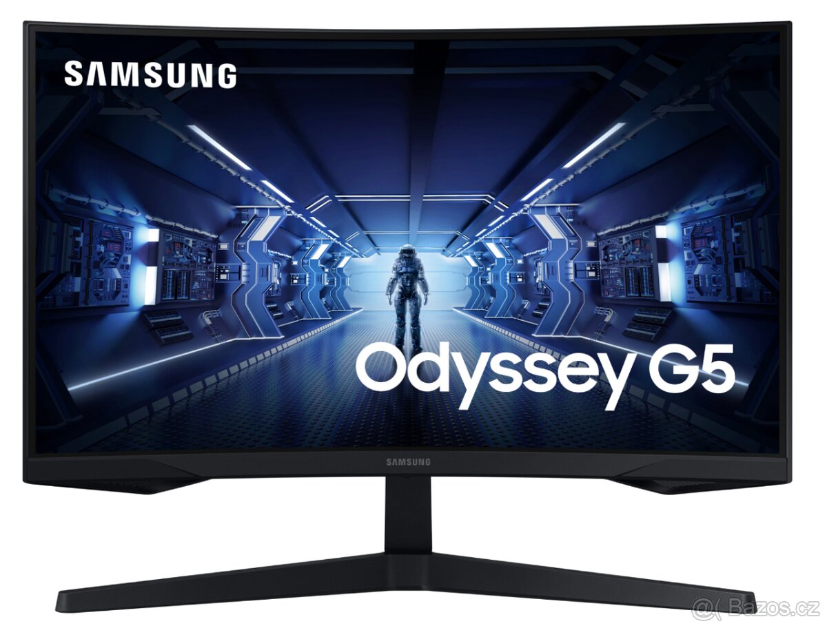 SAMSUNG Odyssey G5, 27" QHD/1440p