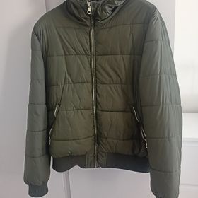 Dámský bomber - zimní bunda zn. H&M, vel. L, teplá