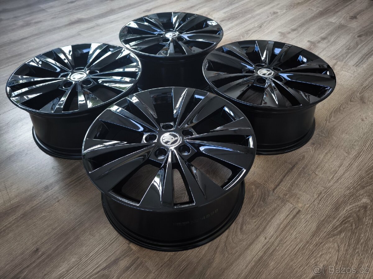 NOVÁ Alu kola 5x112 R17 TWISTER - Škoda Superb II, Octavia 3