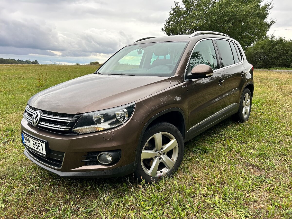 Volkswagen Tiguan - Sport&Style, 2.0 TDI, 4x4, DSG, CUP