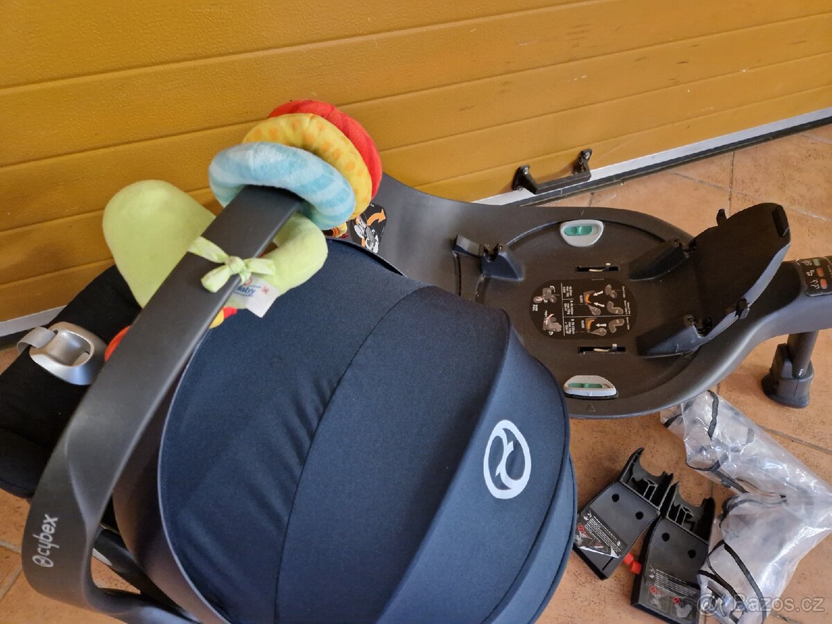 Autosedacka Cybex Cloud Z srotacni zakladnou isofix