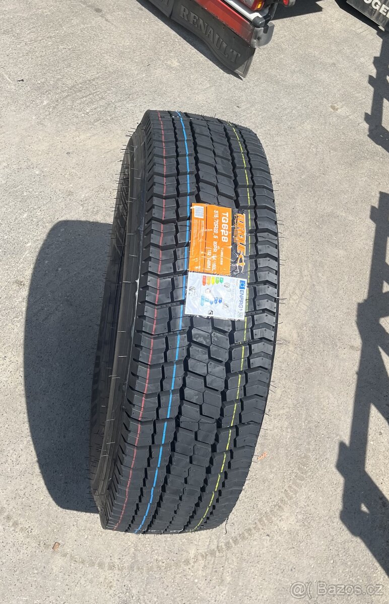 315/70 R22,5 Záběrové pneu Torque 315/70/22,5