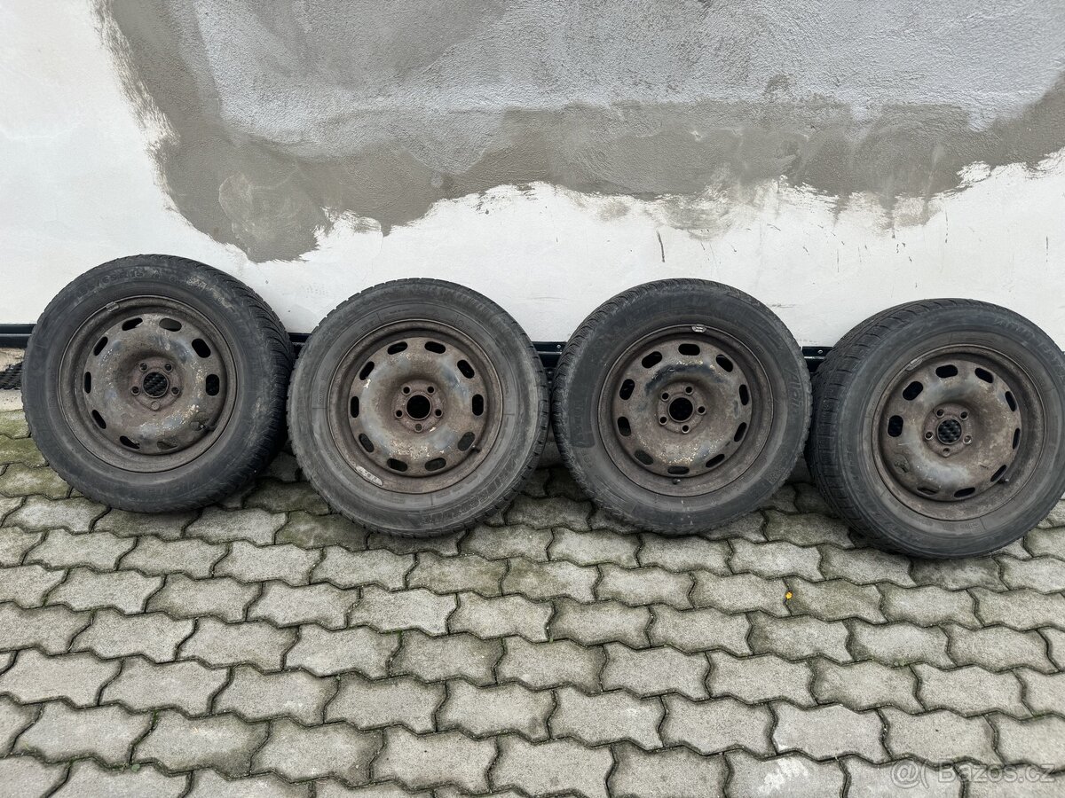 5x100,R15,ET38 zimní pneumatiky