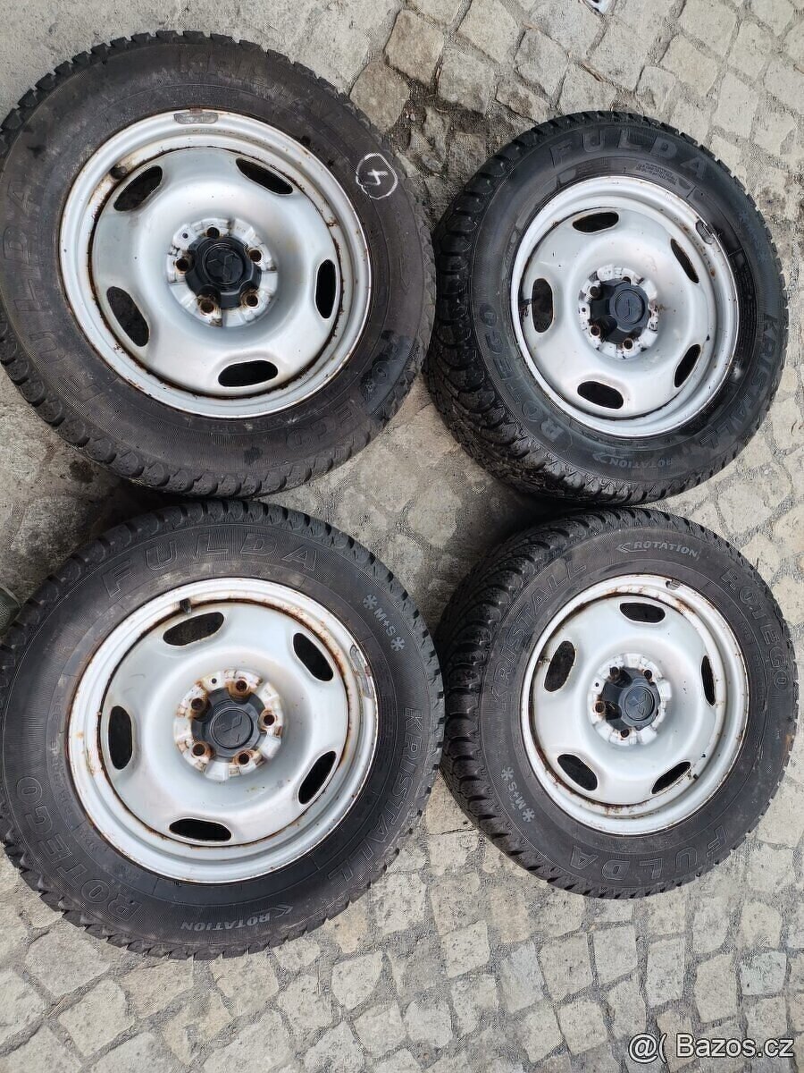 disky 5x114,3 R16 MITSUBISHI ET 46