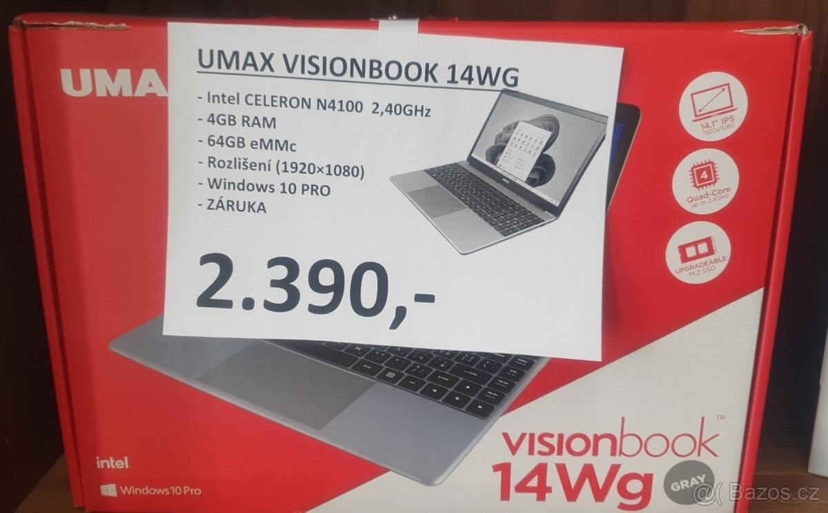 Umax VisionBook 14WG