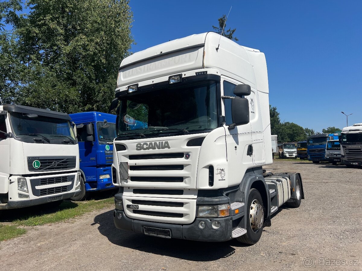 Scania R420 Topline,euro5,retarder