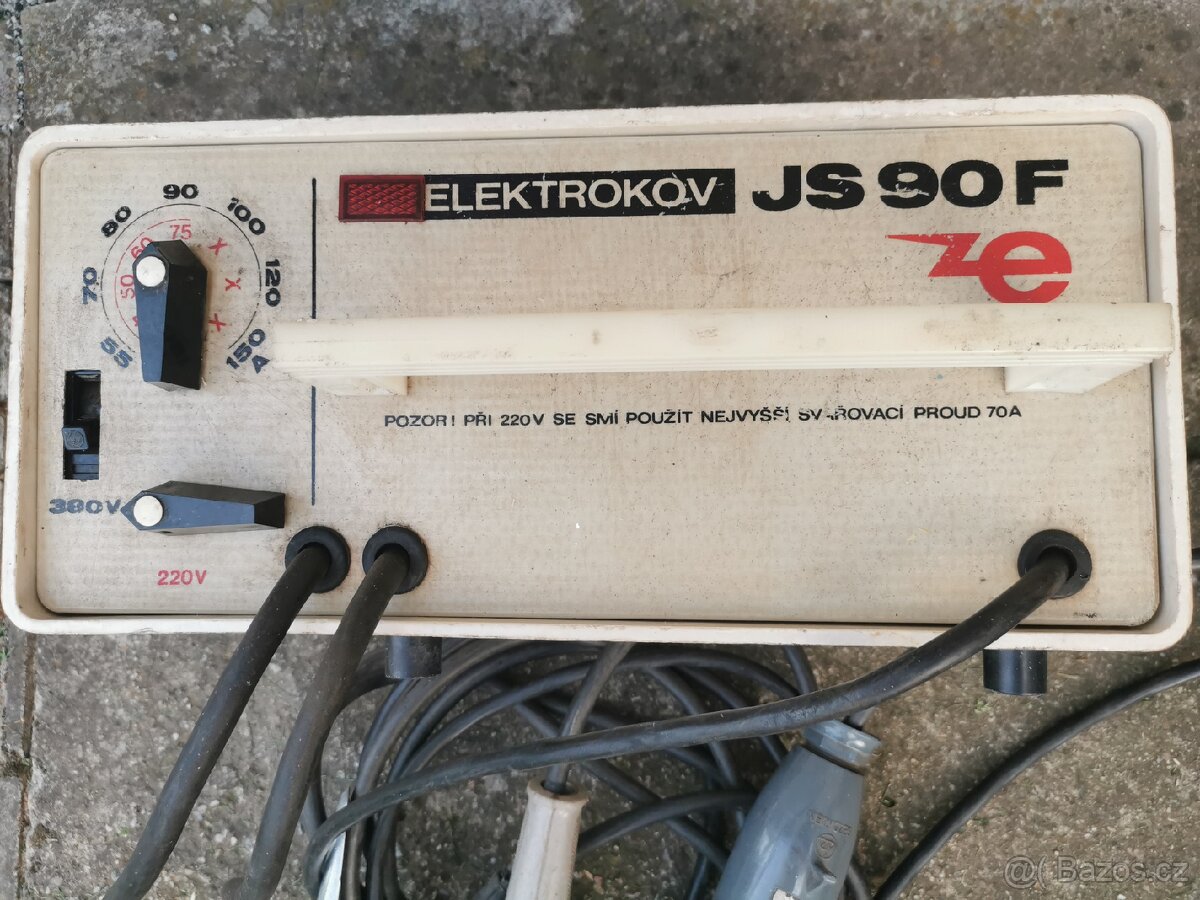 Svářečka elektrokov JS 90F