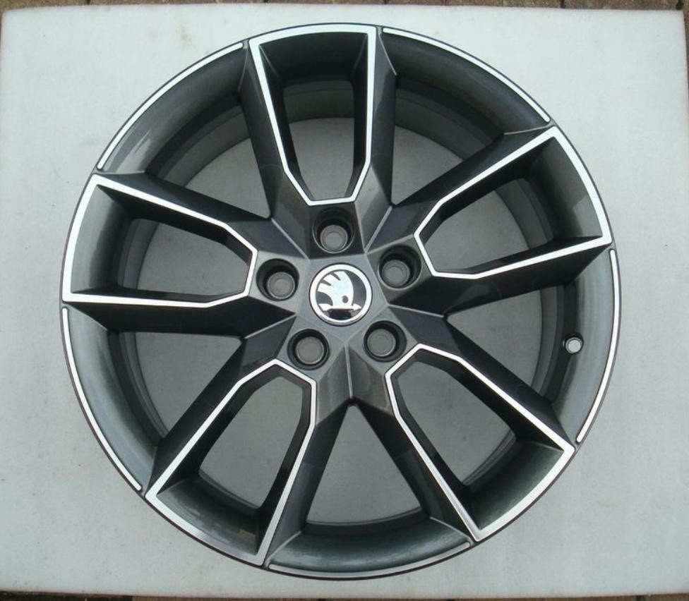 Nové ALU kola r18 5x112 originál Škoda RS Gemini