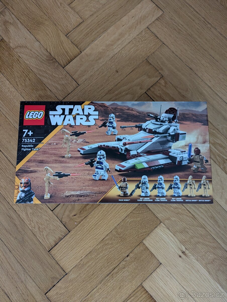 LEGO® Star Wars 75342 Bojový tank Republiky