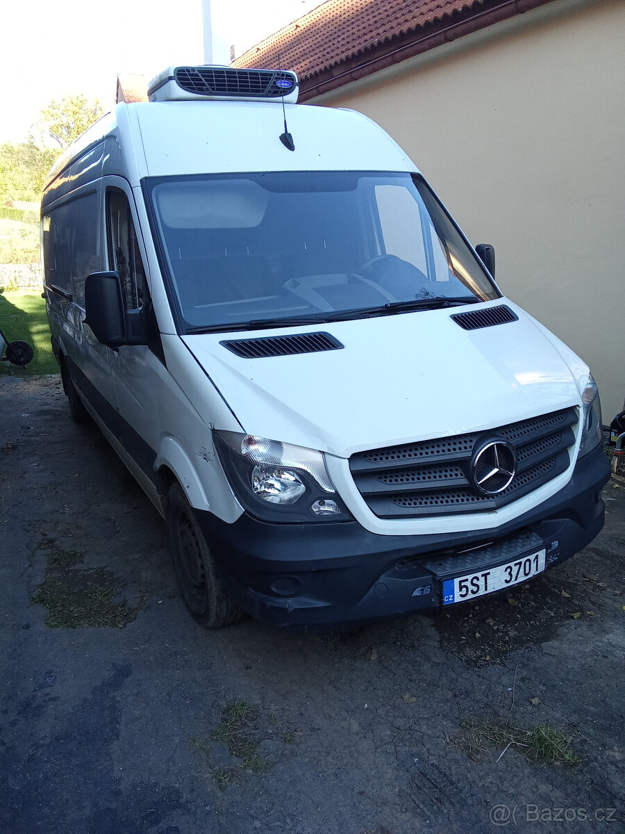 Prodám  Mercedes Sprinter maxi chladák