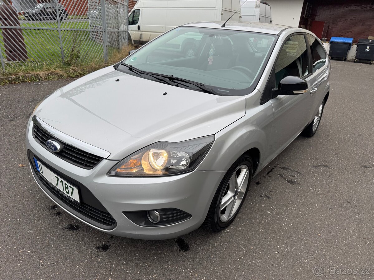 Ford Focus 1.6 16v -nová STK+SPZ - 1.majitel -TOP STAV