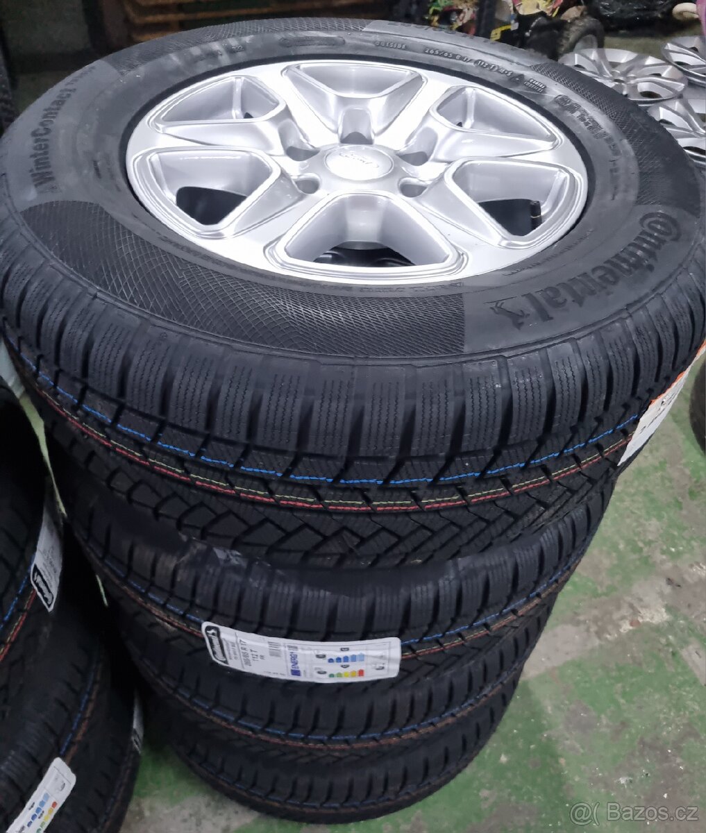 Nová zimní sada Ford RANGER 17" 6x139,7 pneu 265/65/17