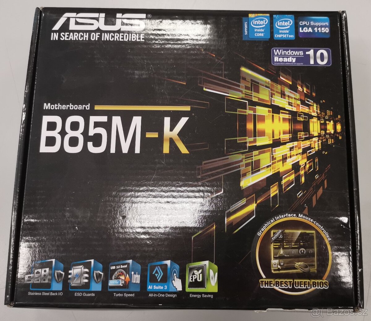 zákaldná doska Asus B85M-K Plus pre intel CPU 4.gen