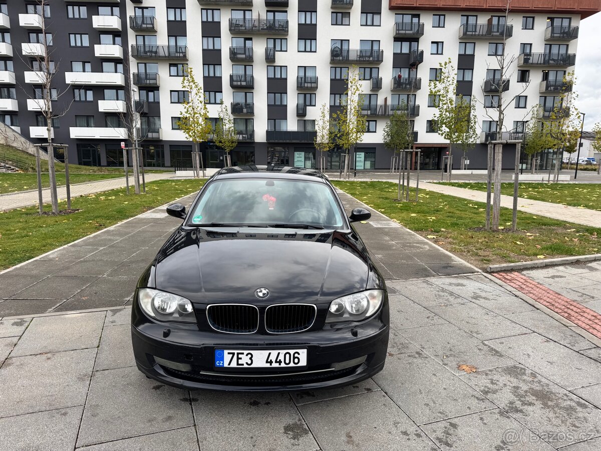 BMW E87 116i -90KW,Najeto:142.000km,Rok:2009,Dobrý stav