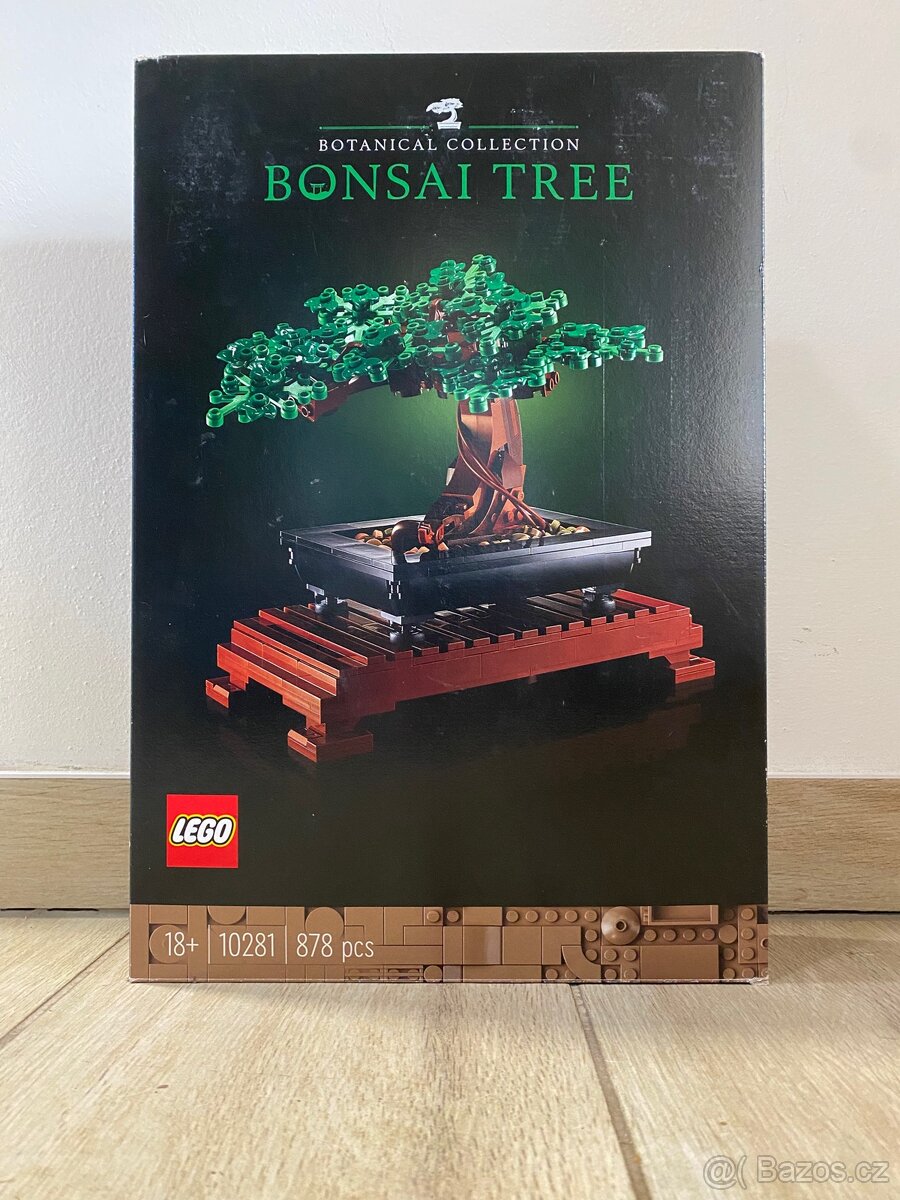 Lego Bonsai tree