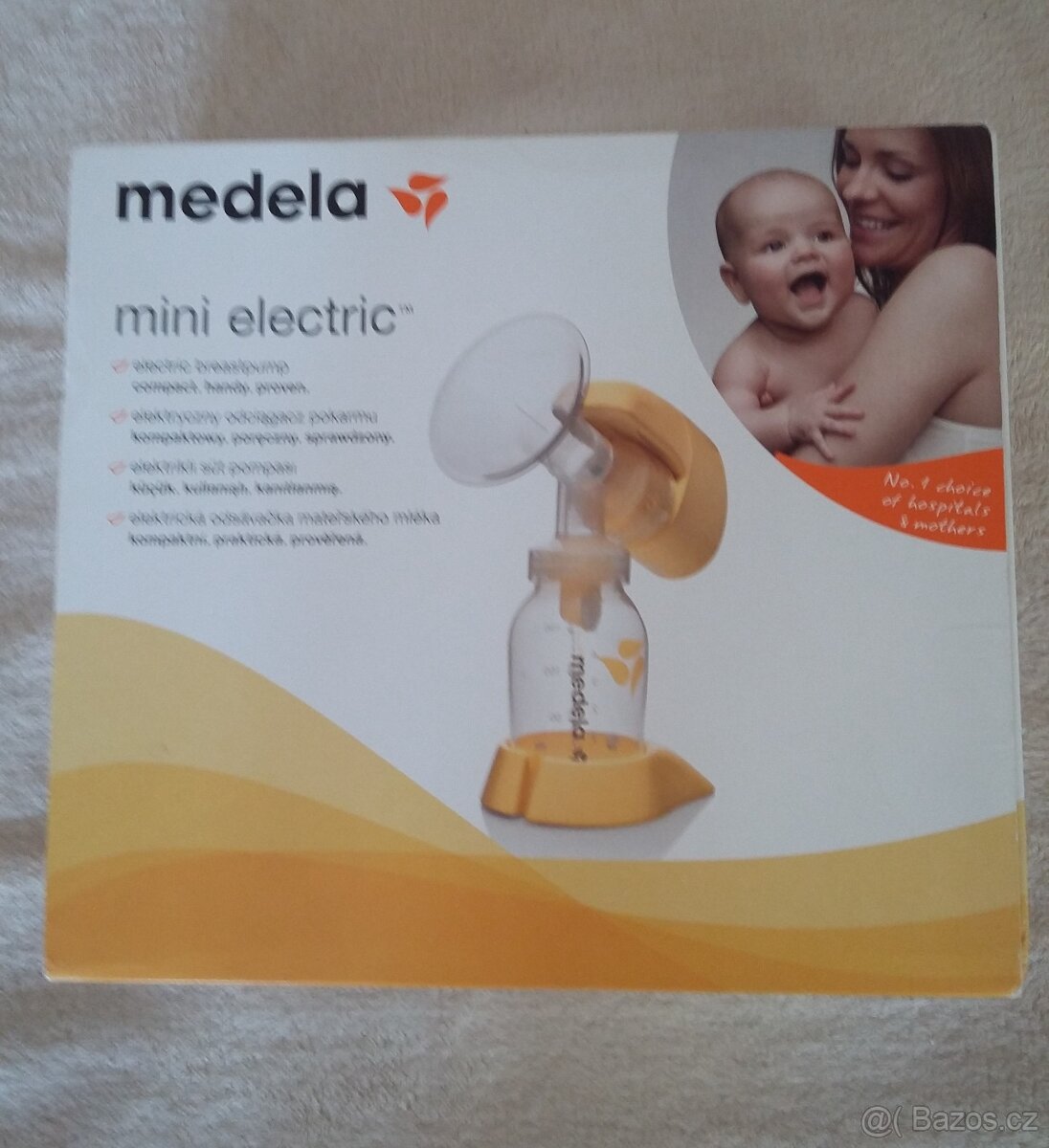 Odsávačka mateřského mléka Medela mini electric + zdarma