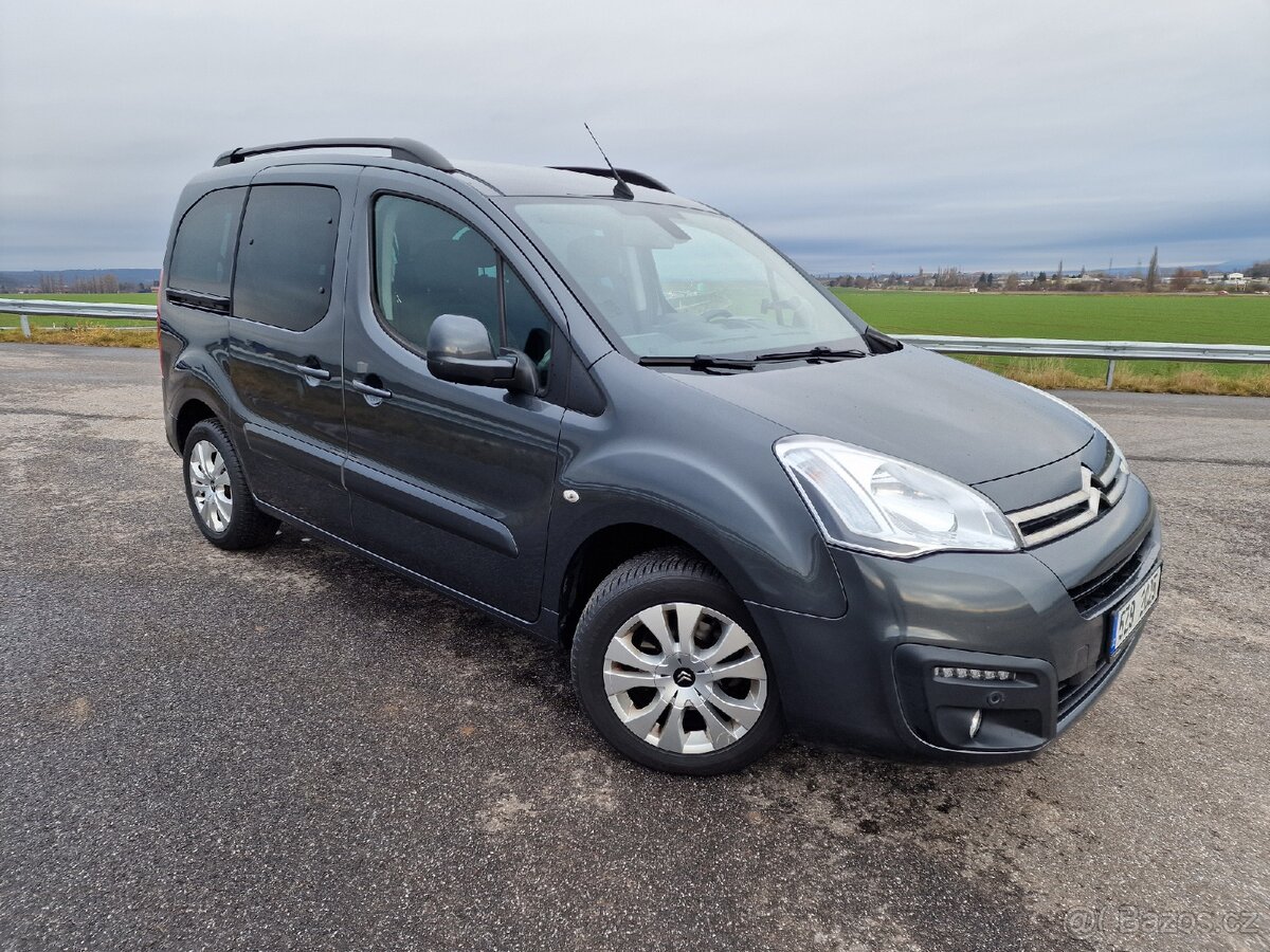 Citroen Berlingo 2016, 7 míst