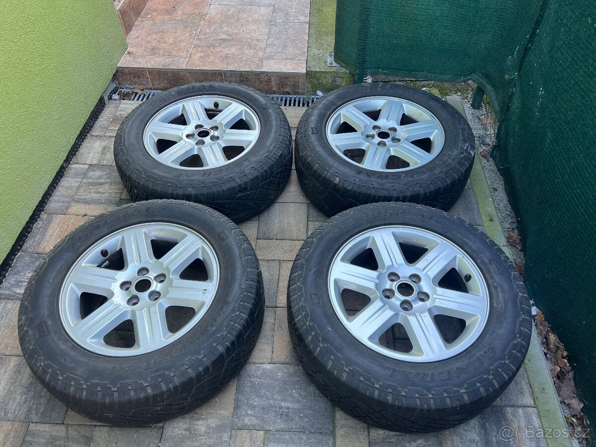 Alu Kola R17 5x108 original Land Rover