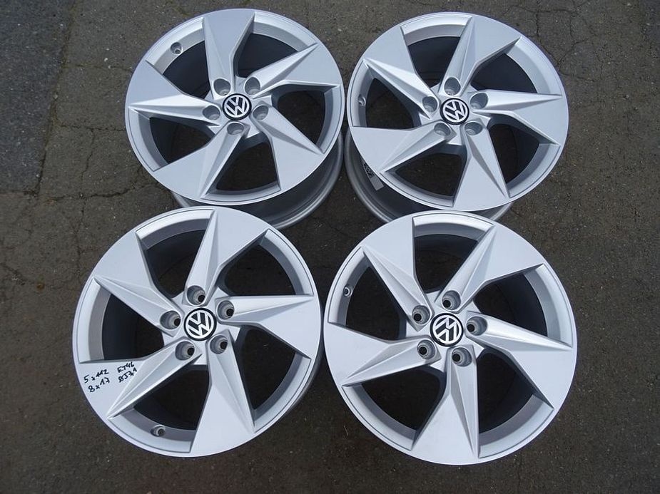 Alu disky origo Volkswagen, 17", 5x112, ET 46 , šíře 8J