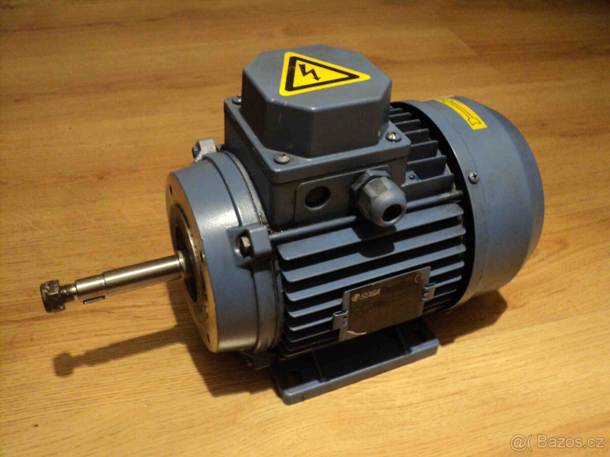 Elektromotor 230V/400V 1,1 kW