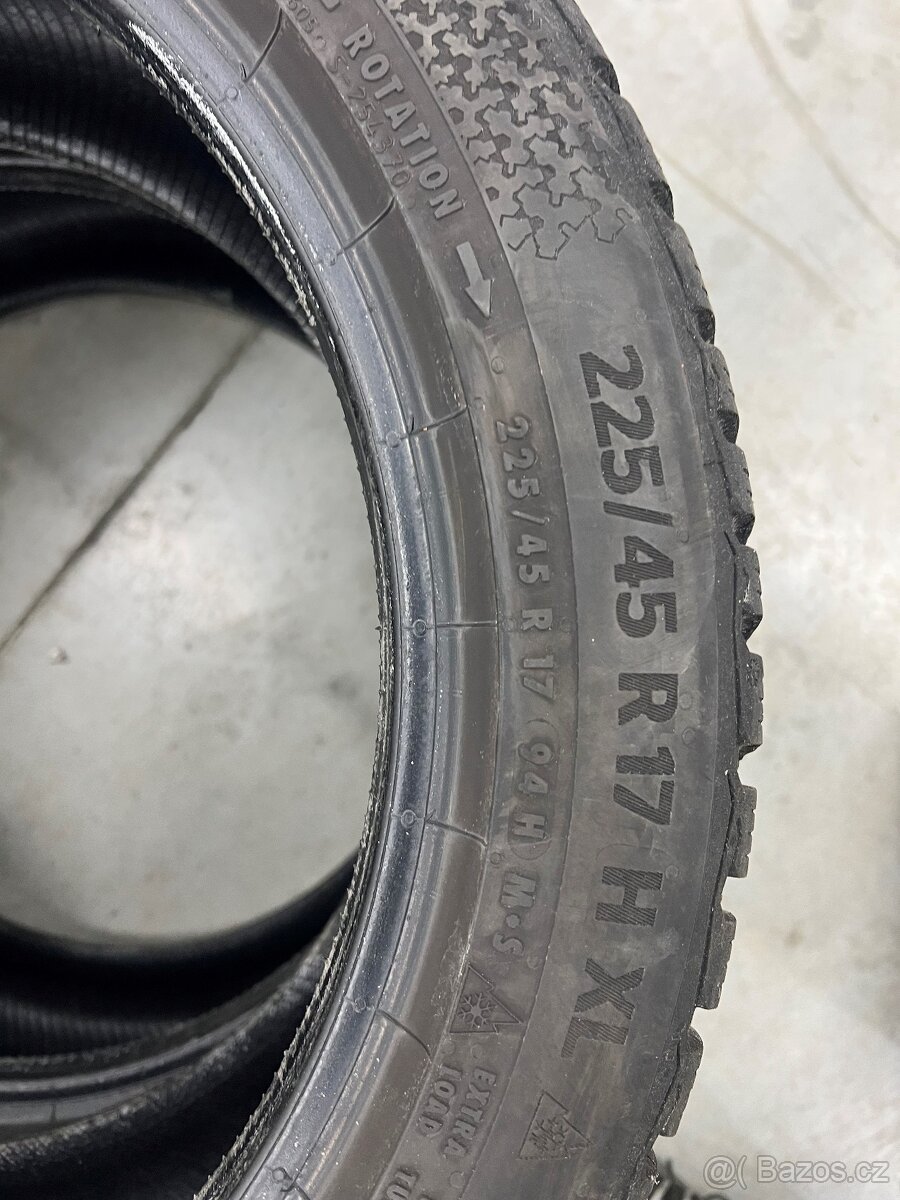 Zimní pneumatiky Continental 225/45/R17 94H