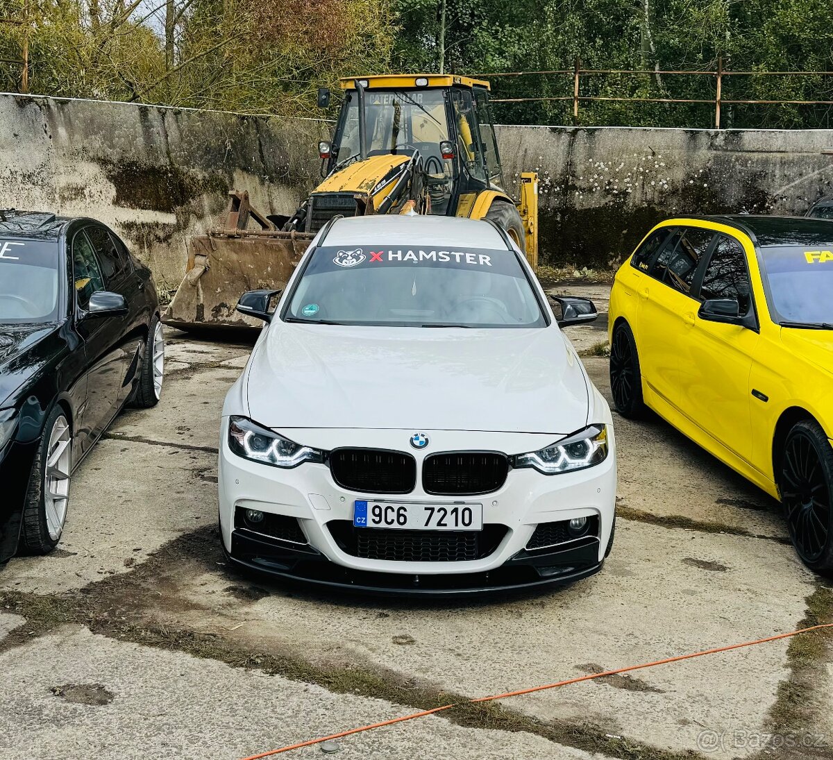 Bmw f31 320xd 135kw manuál