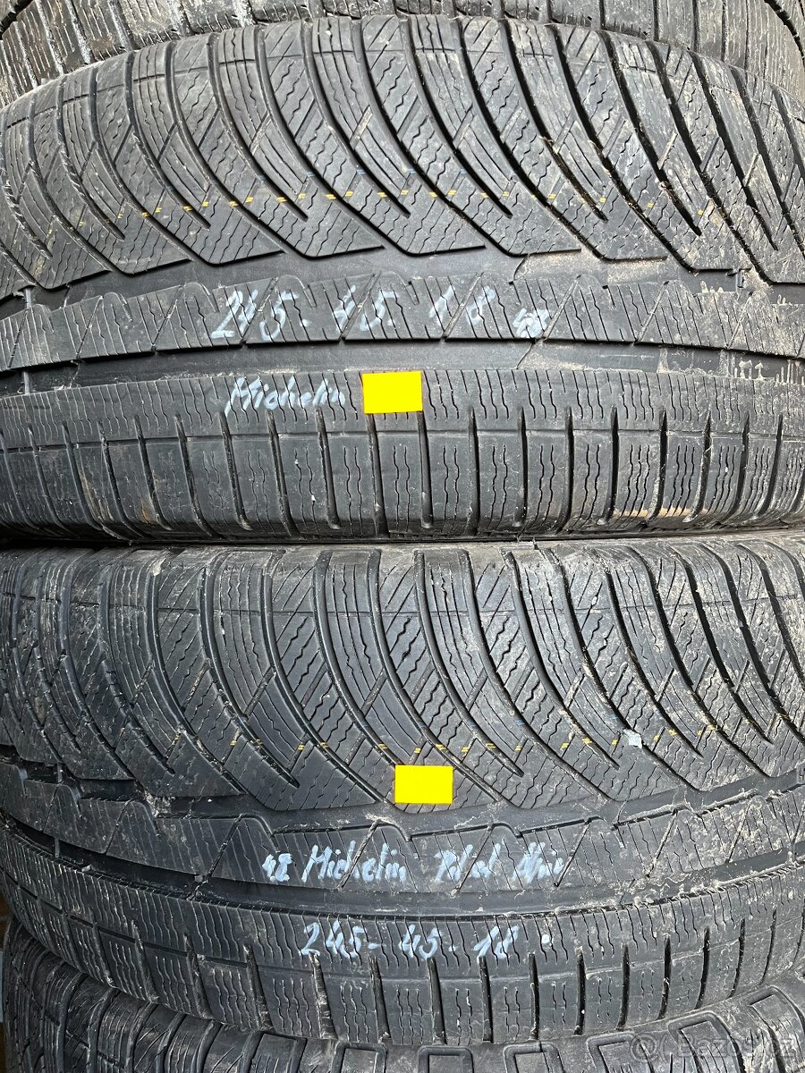 Michelin zimní 245/45/18 245 45 18 245/45r18 R18