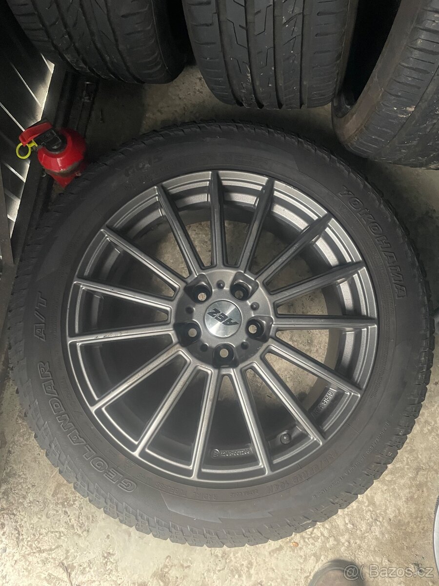 ALU kola AEZ - 5x112 - R 18