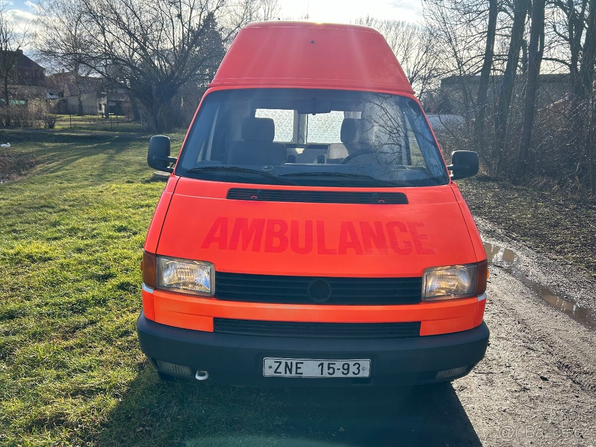 Volkswagen Transporter t4 2.5 i Synchro 115 tkm