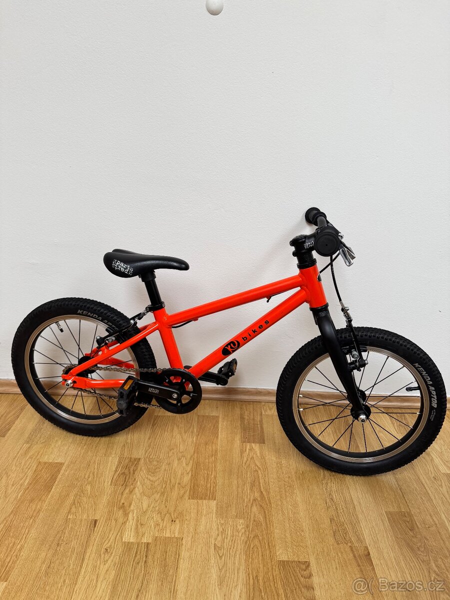 Dětské kolo Kubikes 16L