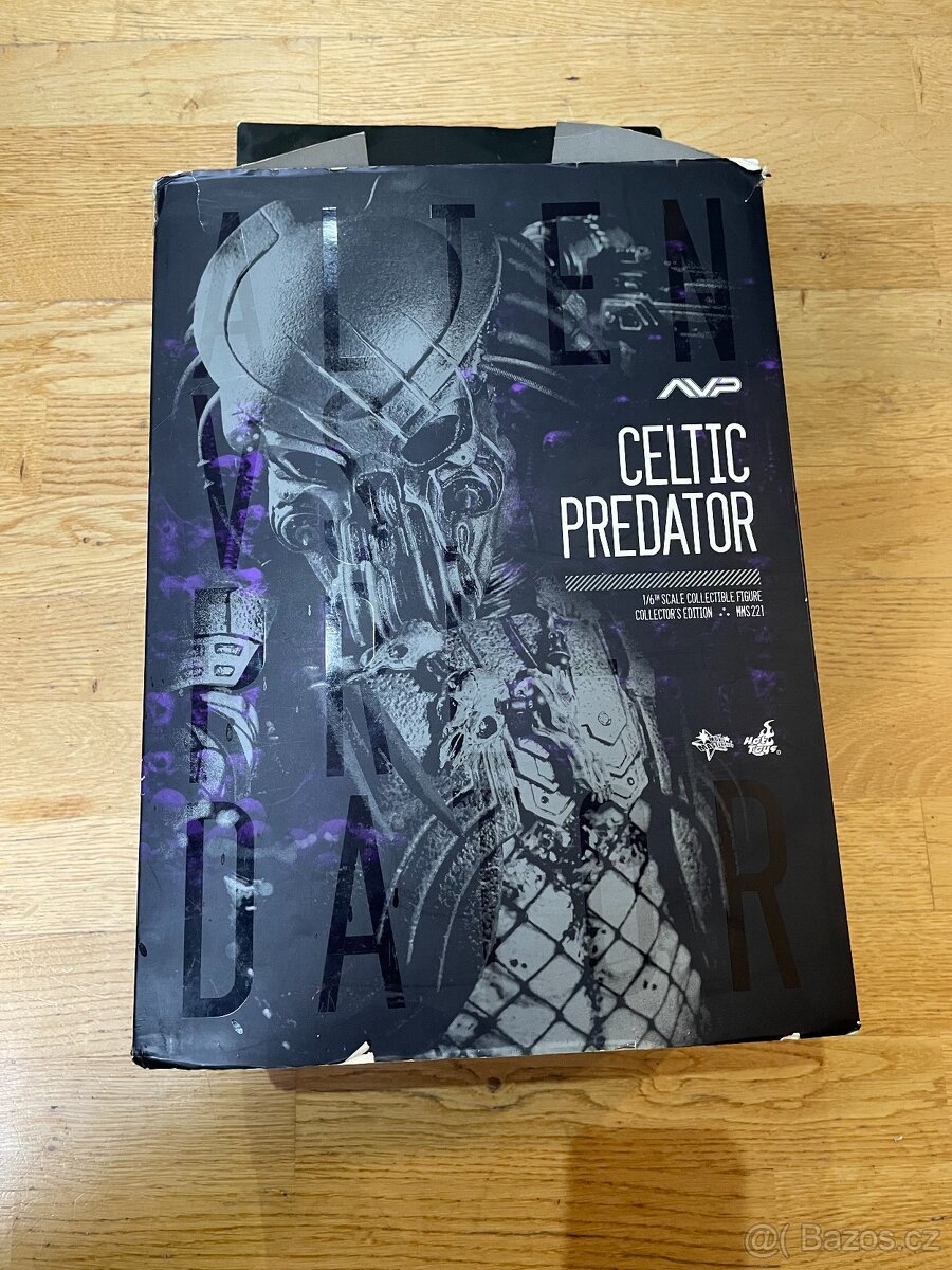 Celtic predator 1/6 hot toys