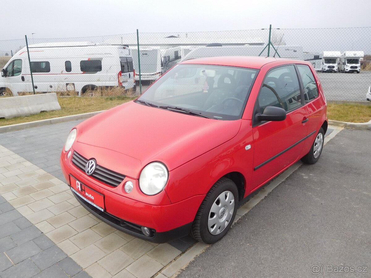 Volkswagen Lupo 1.4i 55 kW, Klima, TOP KM