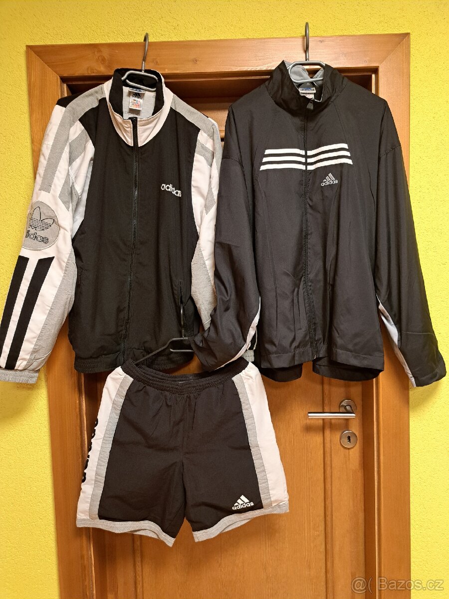 Komplet Adidas + bunda Adidas zdarma