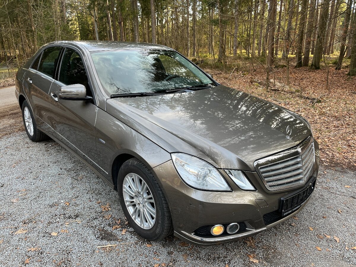 Mercedes-Benz E 220 CDI W212 - 2009 - dovoz Belgie