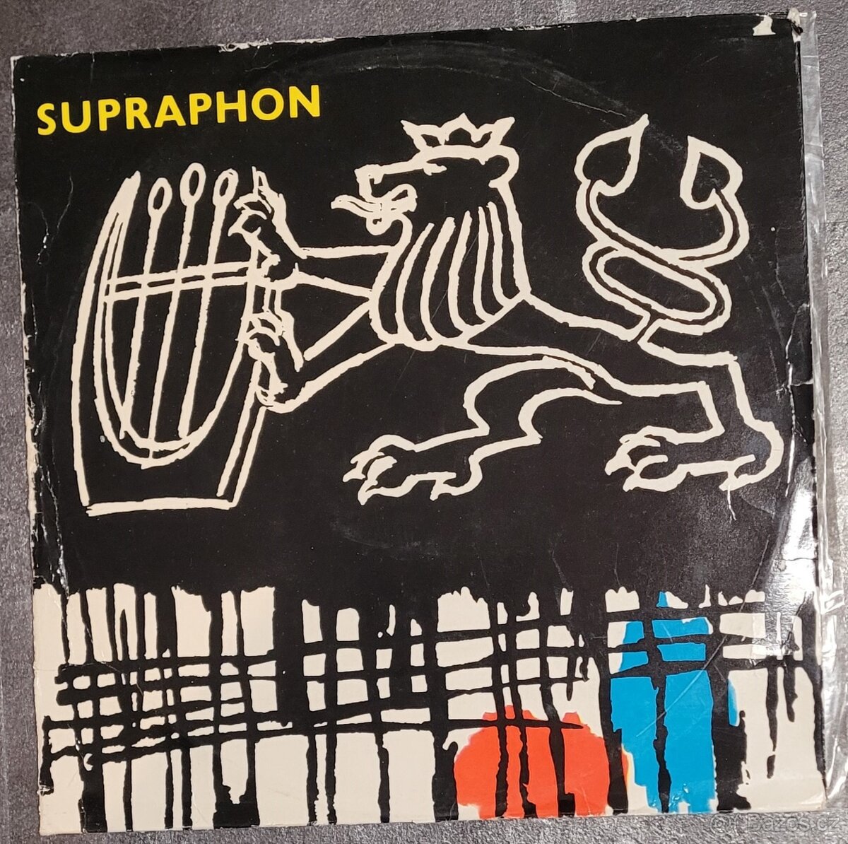 LP SUPRAPHON - POLKY, rok 1972