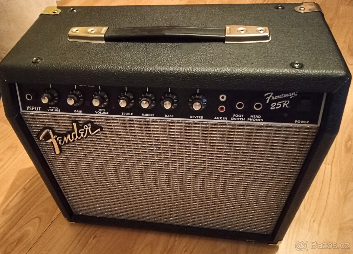 Kombo Fender Frontman 25 R