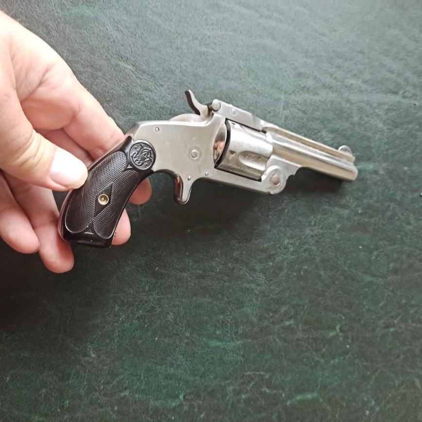 Smith Wesson 38SW SA velice hezký stav do 1890