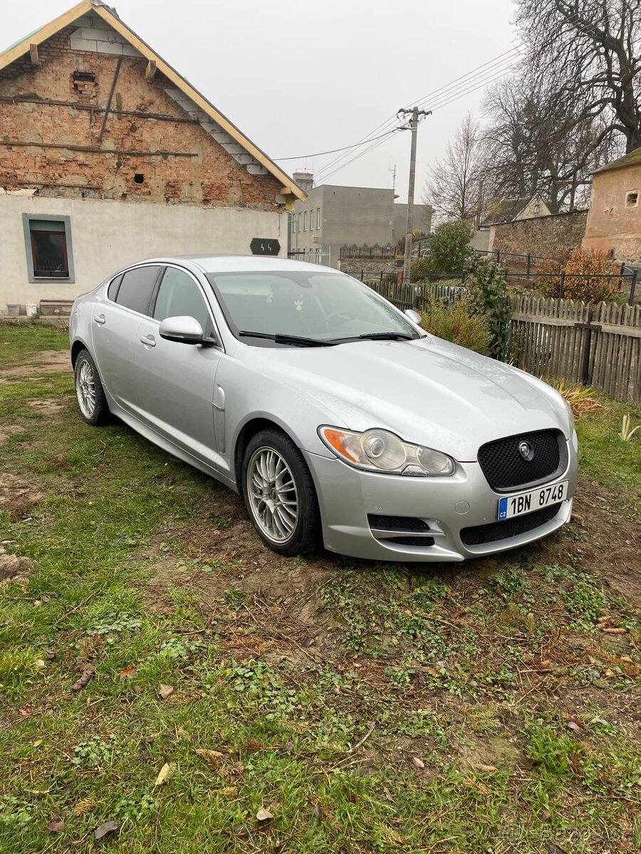 Jaguar XF-S TDV6 202KW