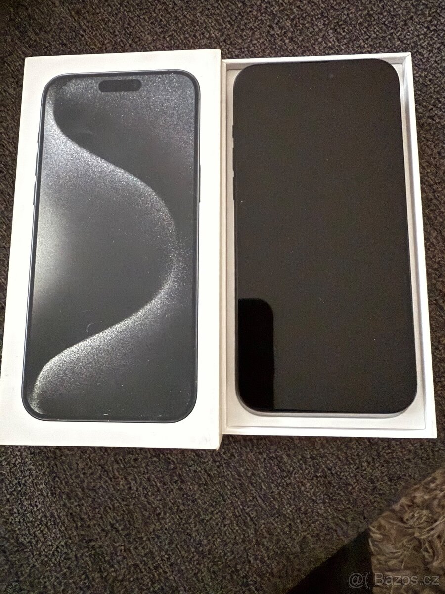 Prodám mobilní telefon zn.Apple iPhone 15 Pro Max 1 TB