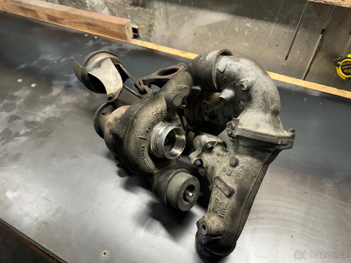 Turbodmychadlo mercedes benz A6510900980