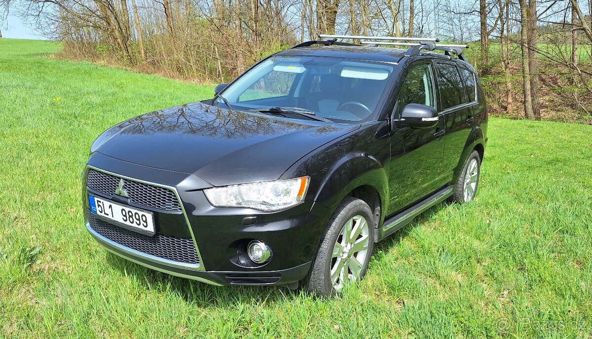 Mitsubishi Outlander, 2.2 DI-D 115 kW 4WD automat 7míst