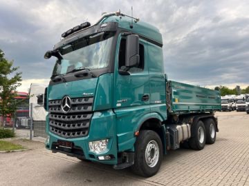 Mercedes-Benz Arocs 2663 6x4 Meiller 3-Strany sklápěč