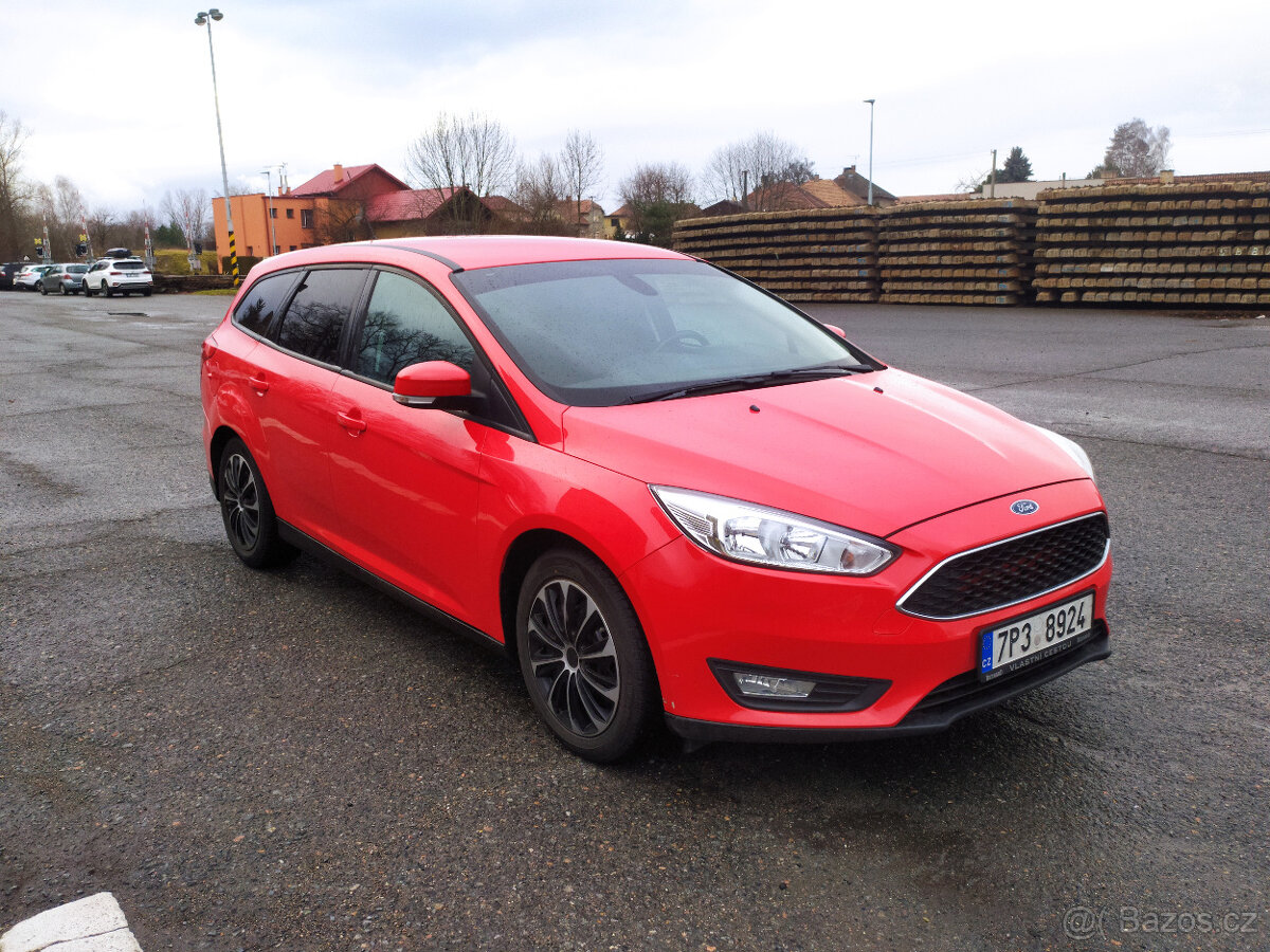 Ford Focus 2015 na LPG